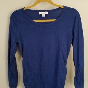 Motherhood Maternity blue sweater